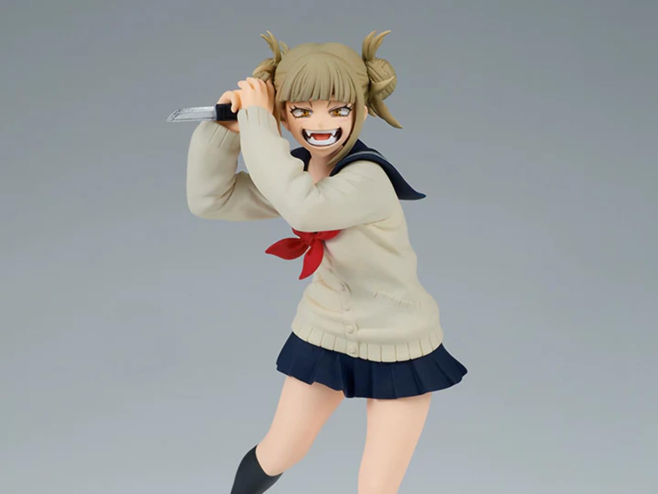 Banpresto - Figurine Himiko Toga My Hero Academia - Les Méchants Méchants 14 cm Multicolore BP19475 Banpresto - Figurine Himiko Toga My Hero Academia - Les Méchants Méchants 14 cm Multicolore BP19475